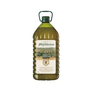 MAESTROS DE HOJIBLANCA Aceite de oliva virgen extra garrafa de 5 l.