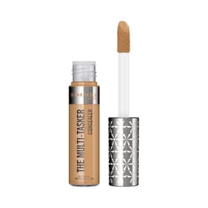 RIMMEL Multitasker tono 070 Honey Corrector líquido resistente al agua,de larga duración.