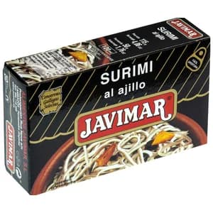 JAVIMAR Sucedáneo de angulas al ajillo lata de 50 g.