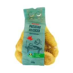 ALCAMPO CULTIVAMOS LO BUENO Patatas para cocer malla 2 kg.
