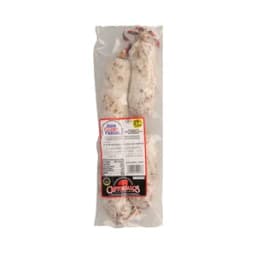 JESUS PALOMO PASCUAL Chorizo de calidad extra achorizado, sin gluten y con IGP chorizo de cantimpalos JESUS PALOMO PASCUAL.