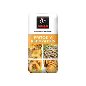 GALLO Harina para freír y rebozar 1 kg.