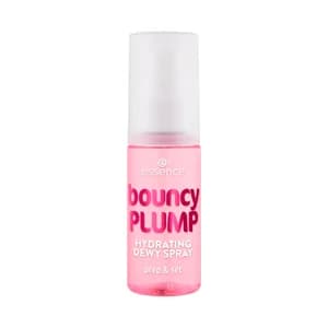 ESSENCE Bouncy plump Spray fijador hidratante con aroma a sandía.