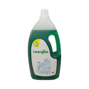PRODUCTO ECONÓMICO ALCAMPO Detergente lavavajillas a mano 4 l.