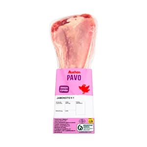 AUCHAN Jamoncito de pavo al vacío 1 ud. Producto Alcampo.