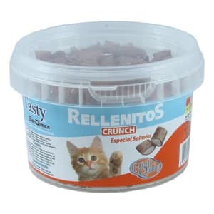 TASTY Rellenitos Snacks para gatos especial salmón 110 g