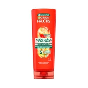 FRUCTIS Adios daños de Garnier Acondicionador reparador y rellenador, para cabellos dañados 250 ml.