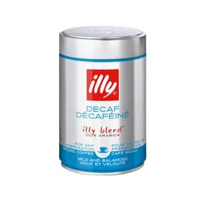 ILLY Café molido descafeinado 250 g.