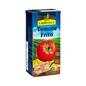 CARRETILLA Tomate frito brik de 390 g.