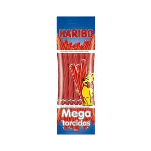 HARIBO Regaliz rojo sabor fresa 200 g.