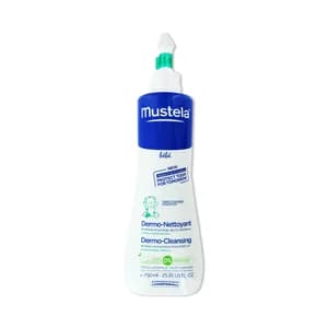 MUSTELA Gel dermo-limpiador, especial para bebés MUSTELA 750 ml.