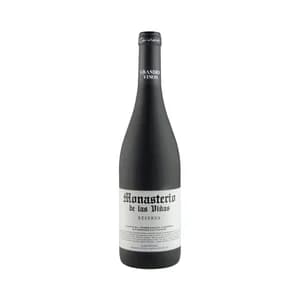 MONASTERIO DE LAS VIÑAS Vino tinto reserva con D.O.P Cariñena botella de 75 cl.