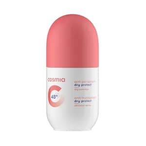COSMIA Desodorante roll on para mujer con protección anti-transpirante que dura hasta 48 horas COSMIA 50 ml.