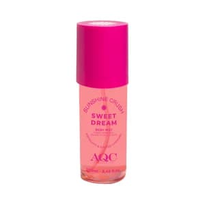 AQC FRAGANCES Sunshine crush Body mist para mujer con vaporizador en spray 250 ml.