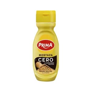 PRIMA Cero Mostaza cero 255 gr. + 10 gr. Gratis