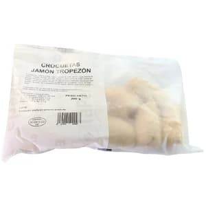 LA PERLA Croquetas de jamón tropezón 200 g.