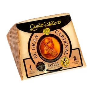 EL GRAN CARDENAL Queso de oveja curado, cuña.