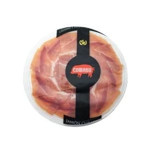 COMABU Jamón curado 100 g.