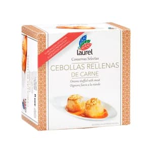 LAUREL Cebollas rellenas de carne 400 g