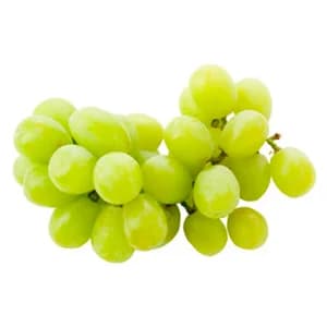 Uva blanca sin pepitas al peso.