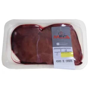 Bandeja con higado de cordero entero MECA