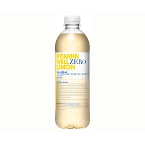 VITAMIN WELL Agua zero lemon 50 cl.