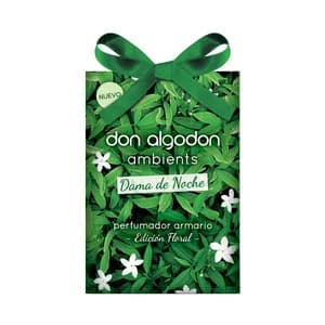 DON ALGODÓN Ambients Ambientador perfumador de armario con aroma a Dama de noche.