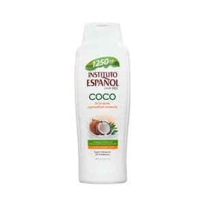 INSTITUTO ESPAÑOL Gel para ducha o baño super hidratante con activos de coco INSTITUTO ESPAÑOL 1250 ml.