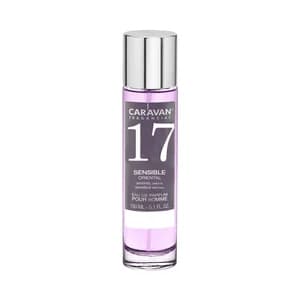 CARAVAN 17 Colonia para hombre con vaporizador en spray 150 ml.