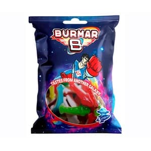 BURMAR Caramelos de goma, tiburón brillo 100 g.