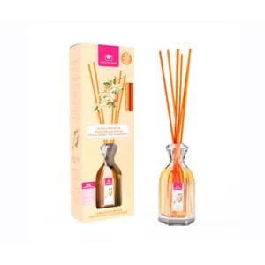 CRISTALINAS Ambientador de varillas con aroma a azahar y mandarina (armonía) CRISTALINAS 90 ml.