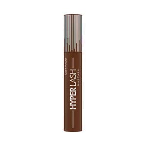 CATRICE Hyper lash tono 020 Speedy brown Máscara de pestañas efecto longitud y volumen.