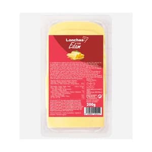 TGT Lonchas preparadas con queso edam 200 g.