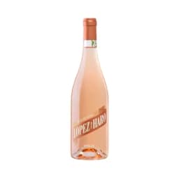 LOPEZ DE HARO Vino rosado con D.O. Ca. Rioja LOPEZ DE HARO botella de 75 cl.