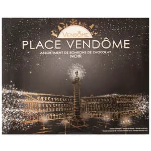 VENDOME Caja de bombones de chocolate negro 178 gr.