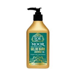 LOÉ Noor Gel cremoso para baño o ducha con perfume intenso 500 ml.