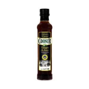 COOSUR Vinagre de vino de Jerez COOSUR botella de 250 ml.