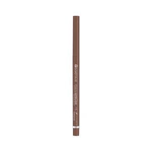 ESSENCE Micro precise tono 02 marrón Lápiz de cejas de larga duración y resistente al agua.