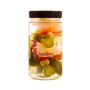 CORBI Banderilla de encurtidos dulce 160g