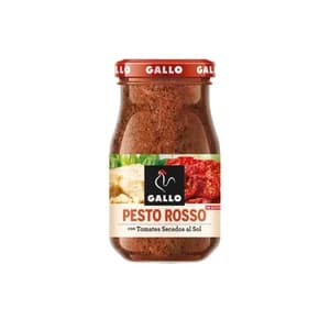 GALLO Salsa Pesto rojo con tomates secos 190 g.