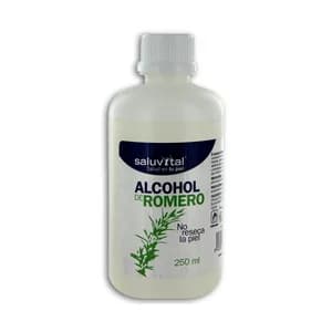 SALUVITAL Alcohol de romero que limpia, hidrata y mantiene la piel en buen estado SALUVITAL 250 ml.