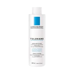 LA ROCHE POSAY Limpiador y desmaquillador con o sin aclarado para rostro y ojos LA ROCHE POSAY Toleriane 200 ml.