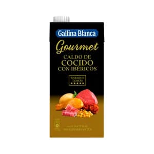 GALLINA BLANCA Gourmet Caldo cocido 1l.