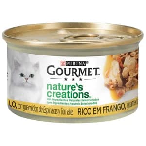 PURINA GOURMET Alimento completo para gatos adultos PURINA GOURMET 85 g.
