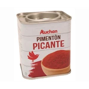 PRODUCTO ALCAMPO Lata de pimentón picante PRODUCTO ALCAMPO 75 g.