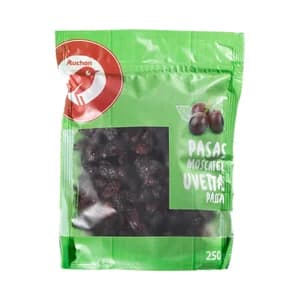 PRODUCTO ALCAMPO Pasas Moscatel 250 G,