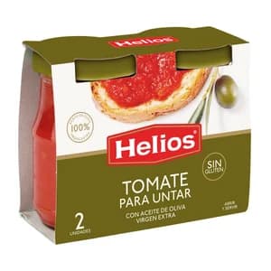 HELIOS Tomate para untar 2 uds. 140 g.
