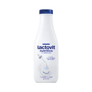 LACTOVIT Nutritivo Gel de baño o ducha nutritivo para pieles normales a secas 550 ml.