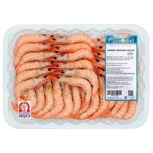 PLAYA ODIEL Bandeja de gamba cocida 250 g.