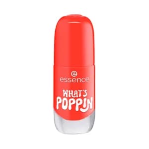ESSENCE tono 18 What´s poppin naranja mandarina Esmalte de uñas en gel de larga duración.